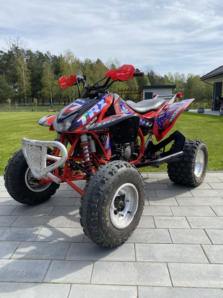 Sprzedam quada honde trx 450