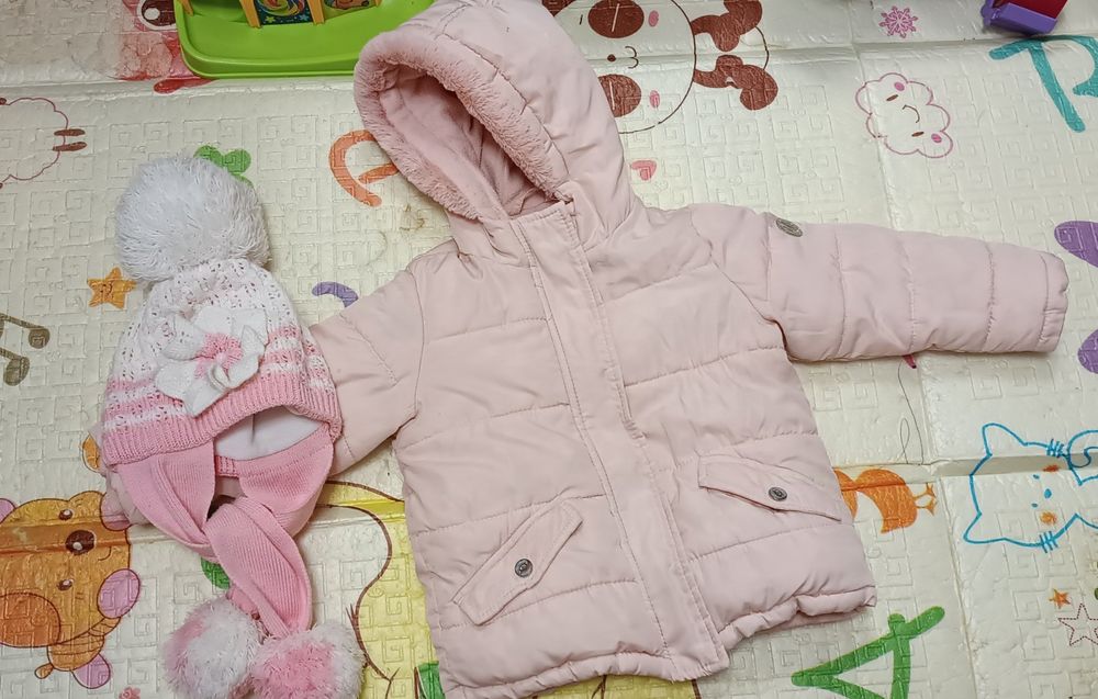 Теплі речі для дівчинки 18-24місяців