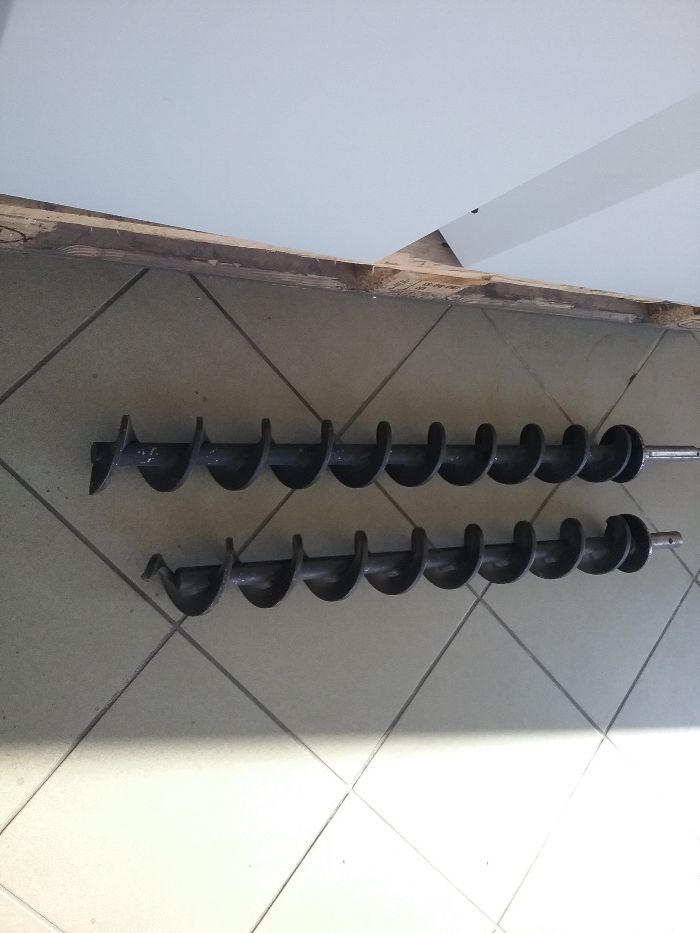 Ślimak podajnika retortowego 73 cm, 84 cm, 87 cm, 91 cm,  109 cm