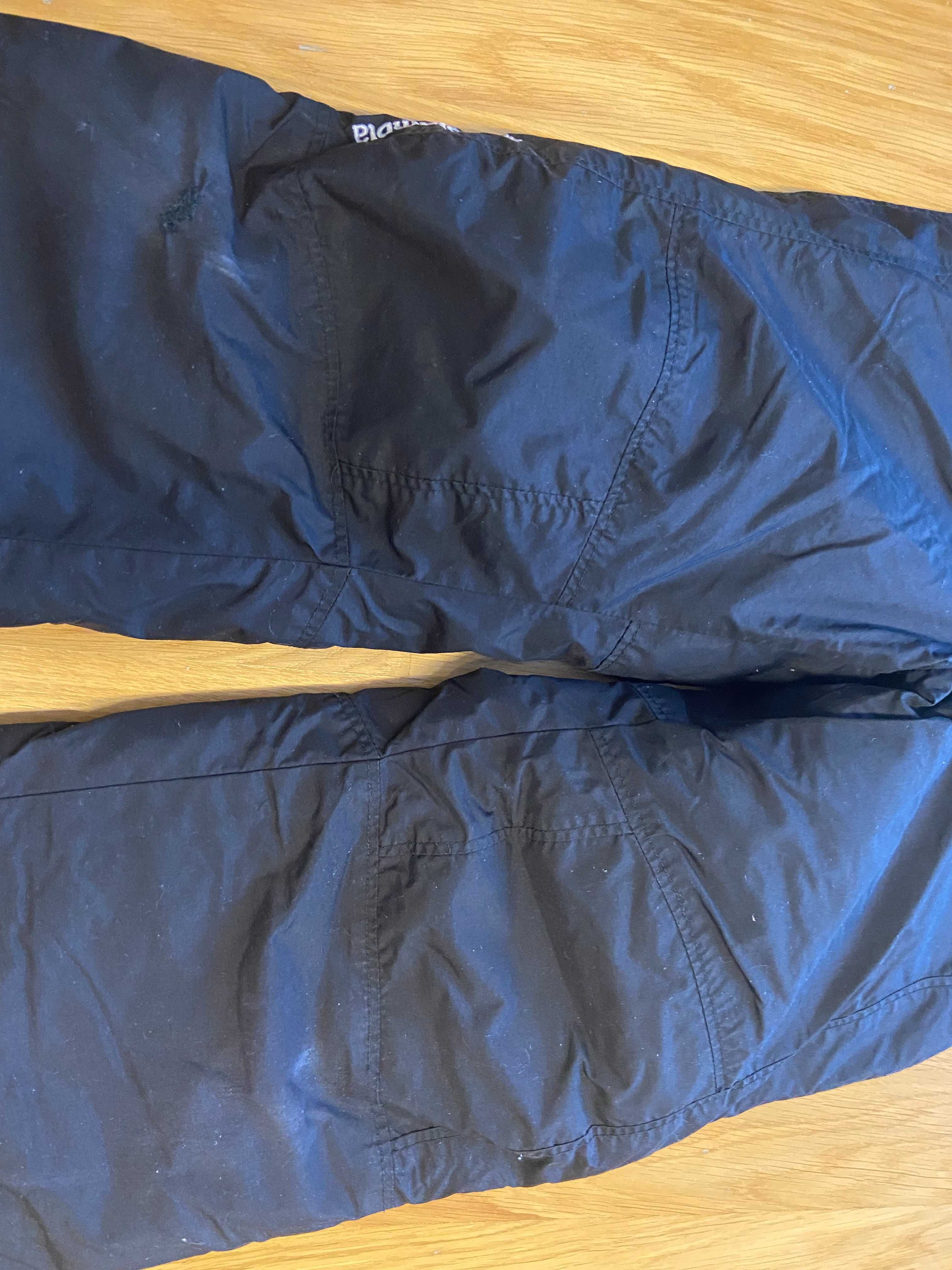 Spodnie narciarskie Columbia czarne 8L