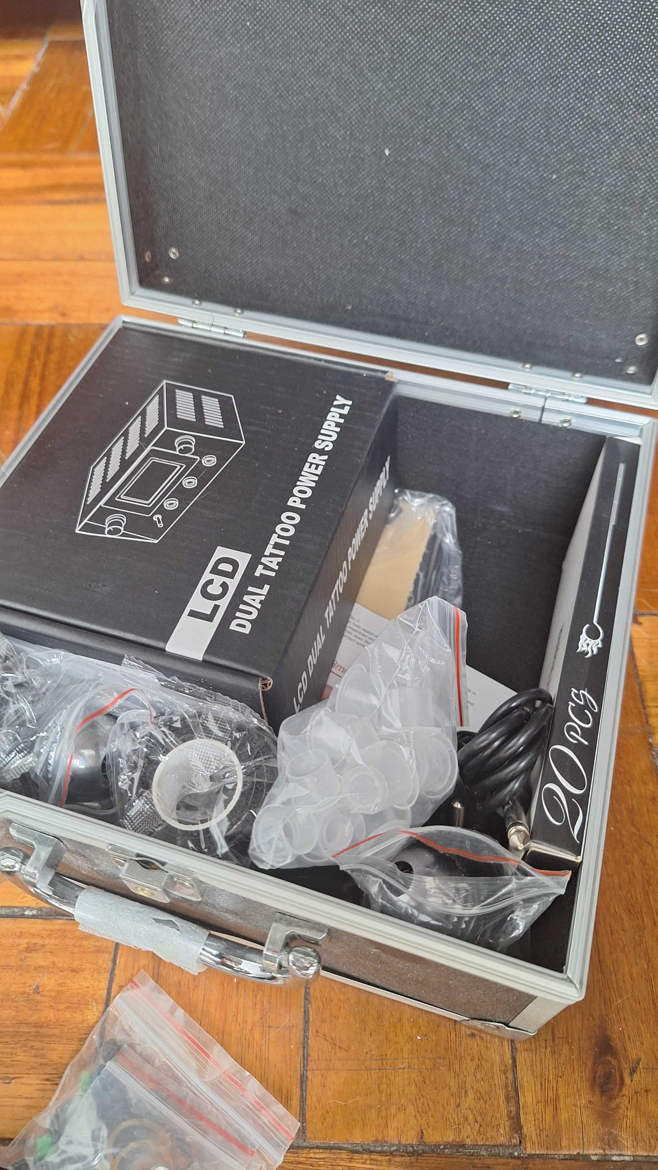 Kit de Tatuagem Completo - Novo