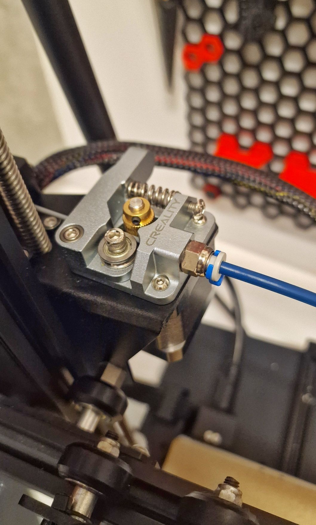 Drukarka 3D Creality CR-10 Smart b.dobry stan Stół roboczy 300x300x400