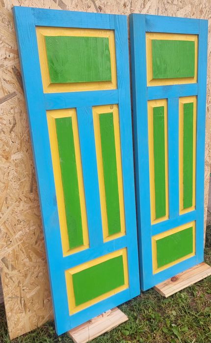 Okiennice drewniane rustykalne stary styl solidne dowolny wymiar