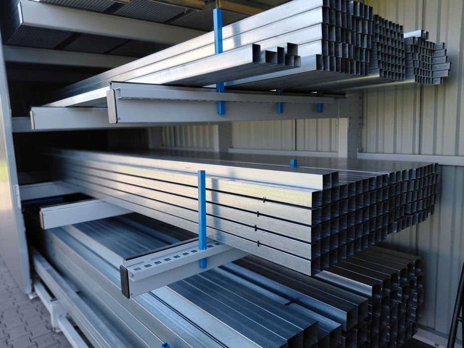 Profil ocynkowany 80x20x1 (L-5MB, L-6MB), I GAUNEK