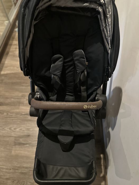 Zestaw wozek spacerowka + gondola CYBEX PRIAM, golden rose