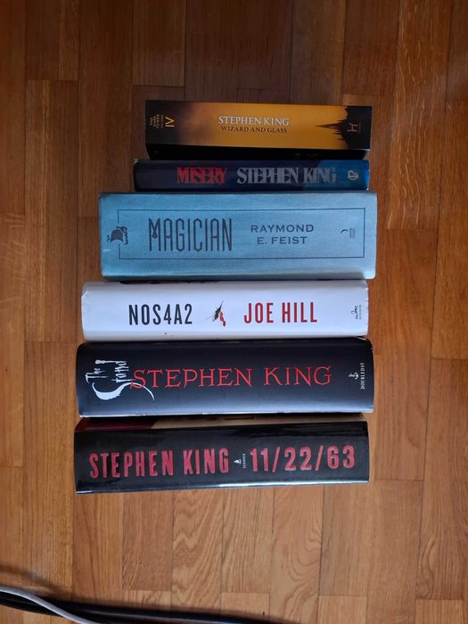 Livros Stephen King e outros autores em Inglês!