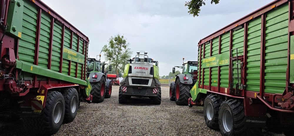 MPway - zbiór/koszenie kukurydzy (Claas + Fendt + Strautmann)