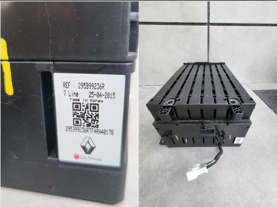 Вживані модулі Renault Zoe NMC 24V 73Ah 2.16kWh 8S Battery 295B99236R