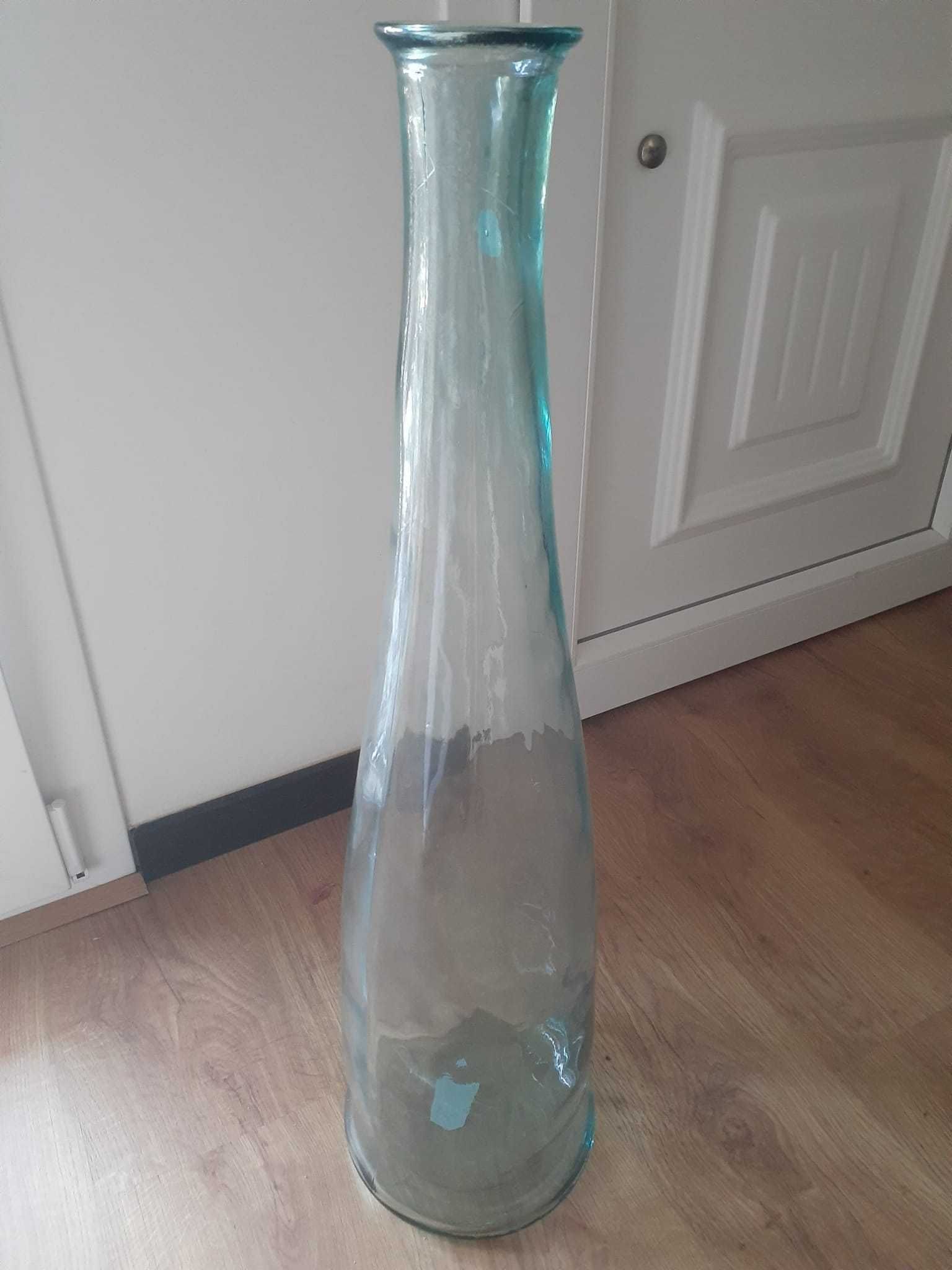 Vaso comprido de vidro – 80cm | Elegante e decorativo