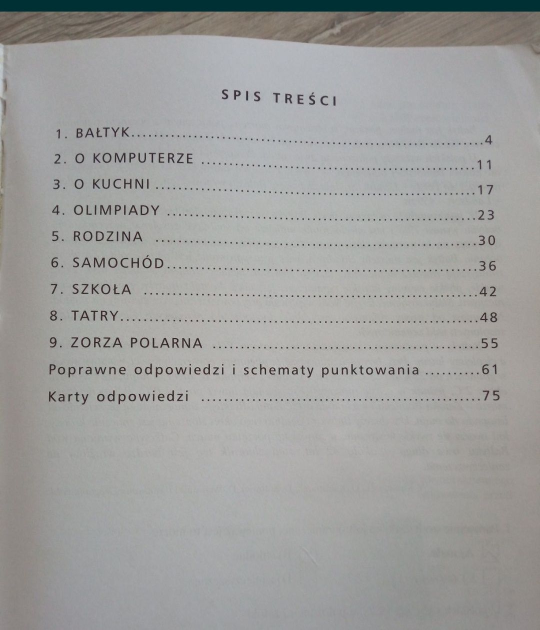 Międzyprzedmiotowe zestawy testowe kl. V i VI