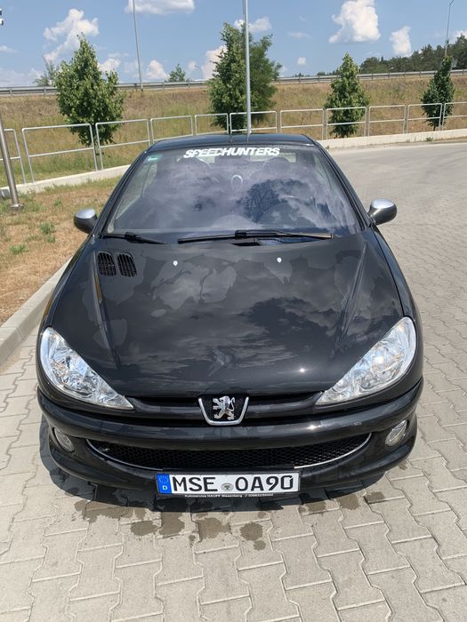 Świeżo sprowadzony Peugeot cabrio 2.0 benzyna sport