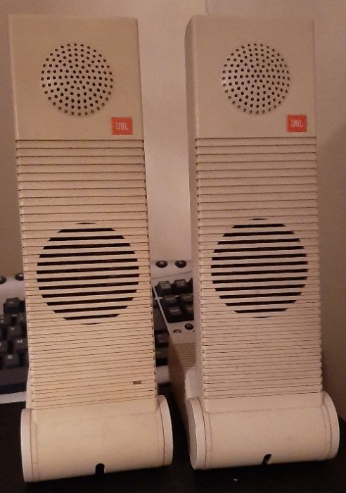 Vendo colunas vintage JBL Media 2