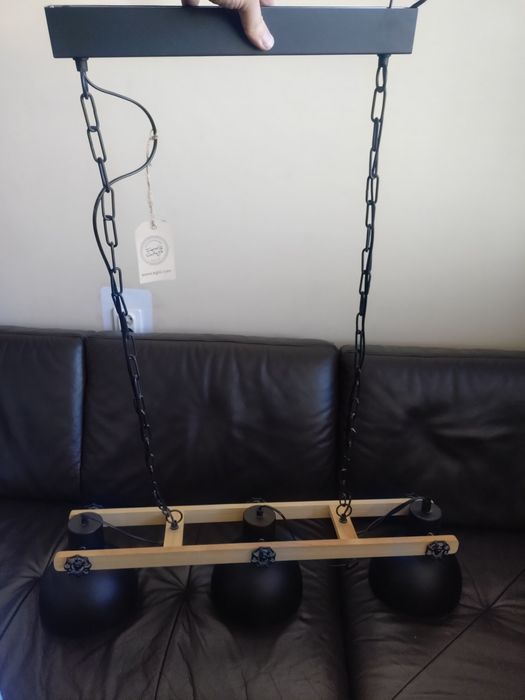 Nowa Lampa wisząca Eglo Vintage Loft