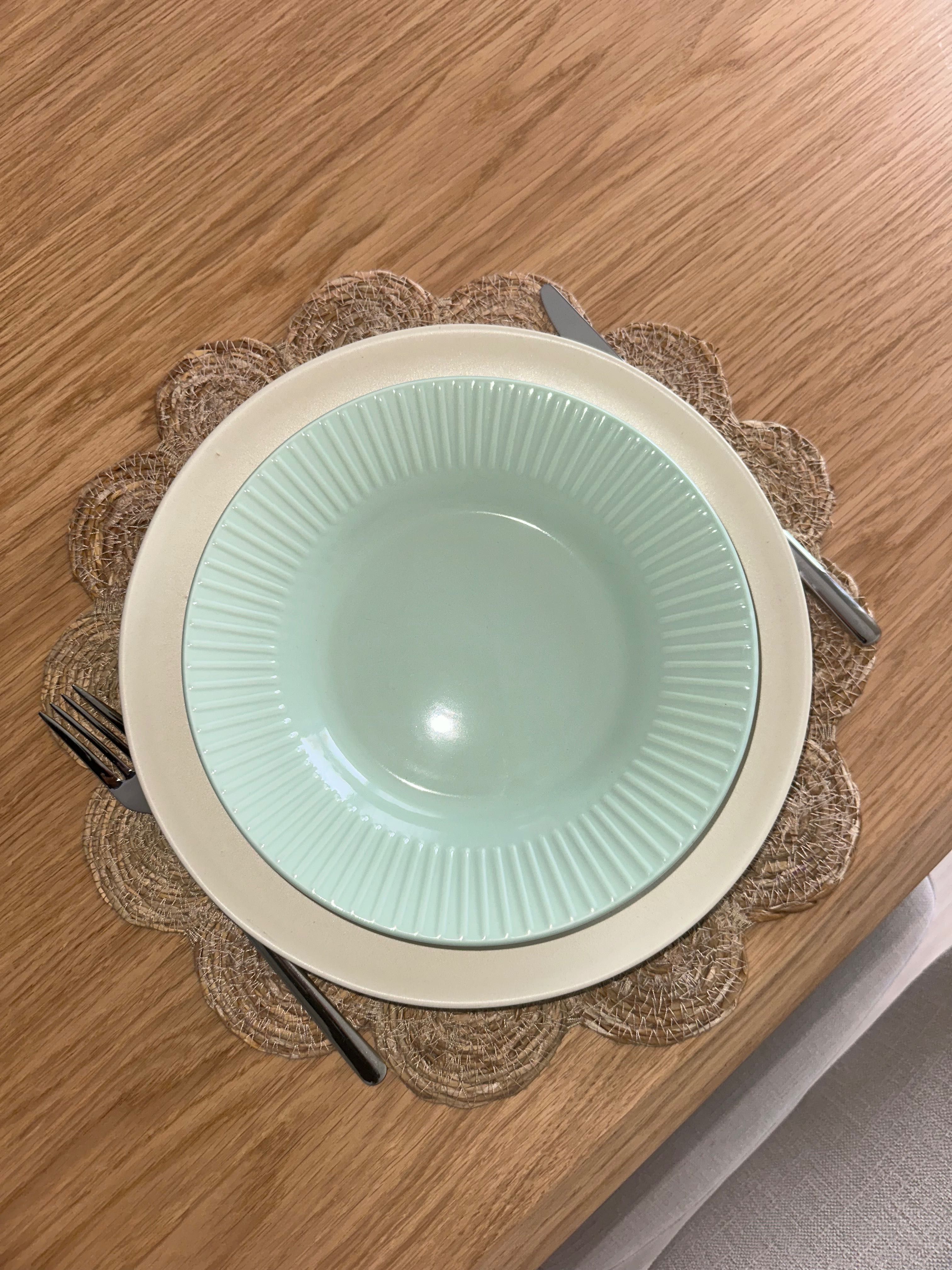 Conjunto pratos fundos