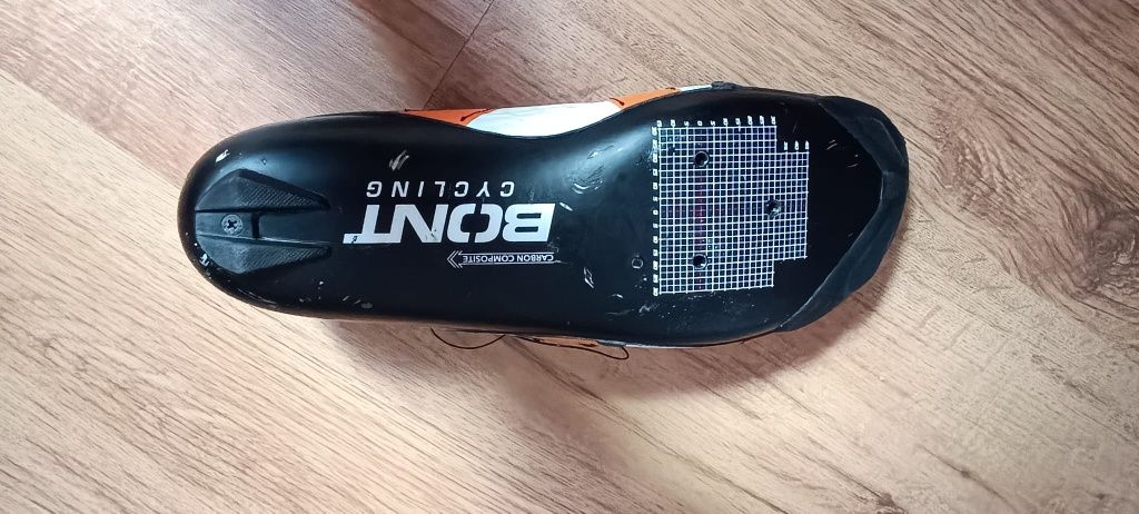 Buty szosowe męskie Bontrager. Rozmiar 45. Podeszwa carbon