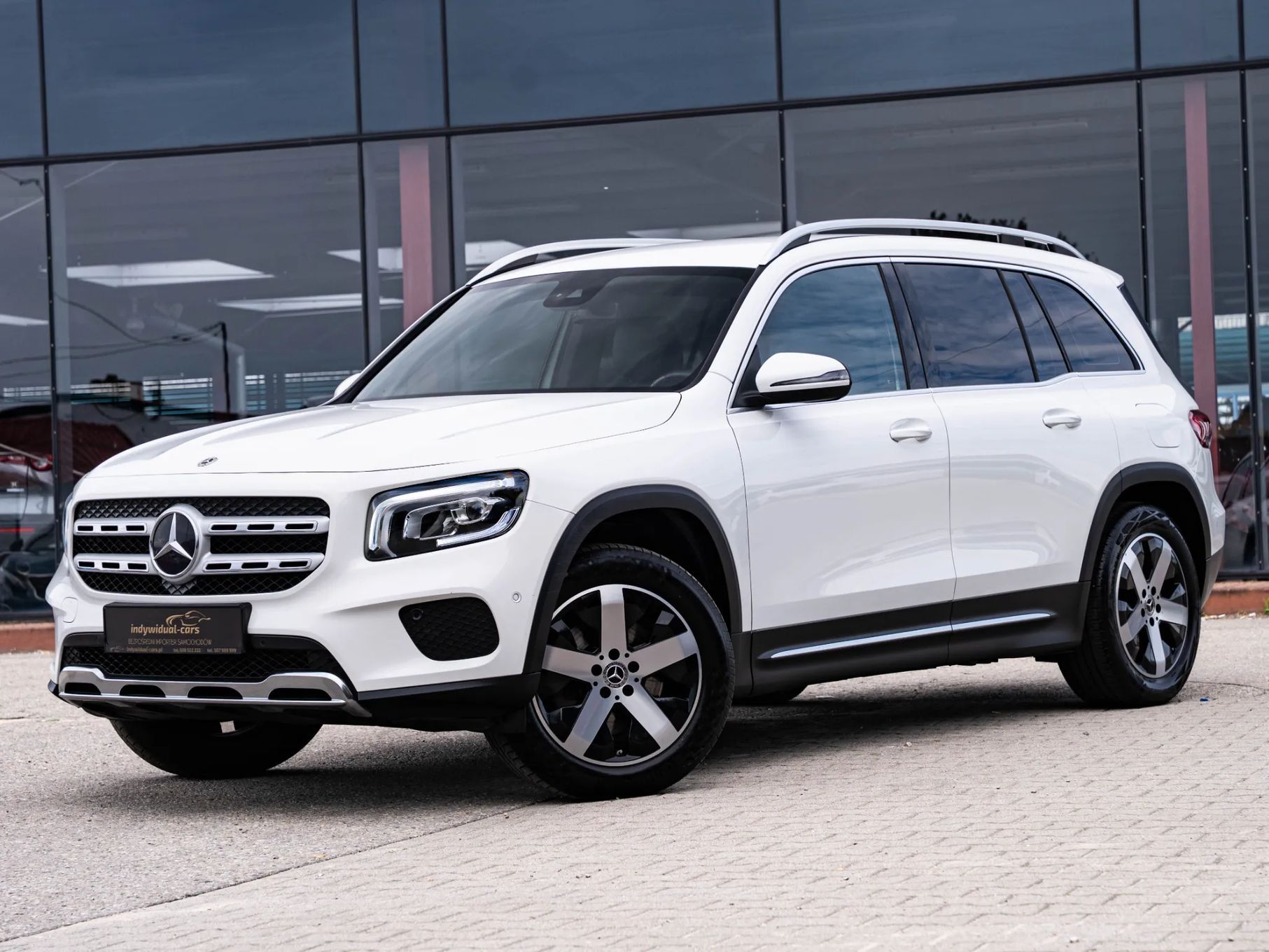 Mercedes-Benz GLB LODOWY*GLB*200d*LiVE SCREEN*Kamera*High Led*Multi-Beam**EL.Hak*