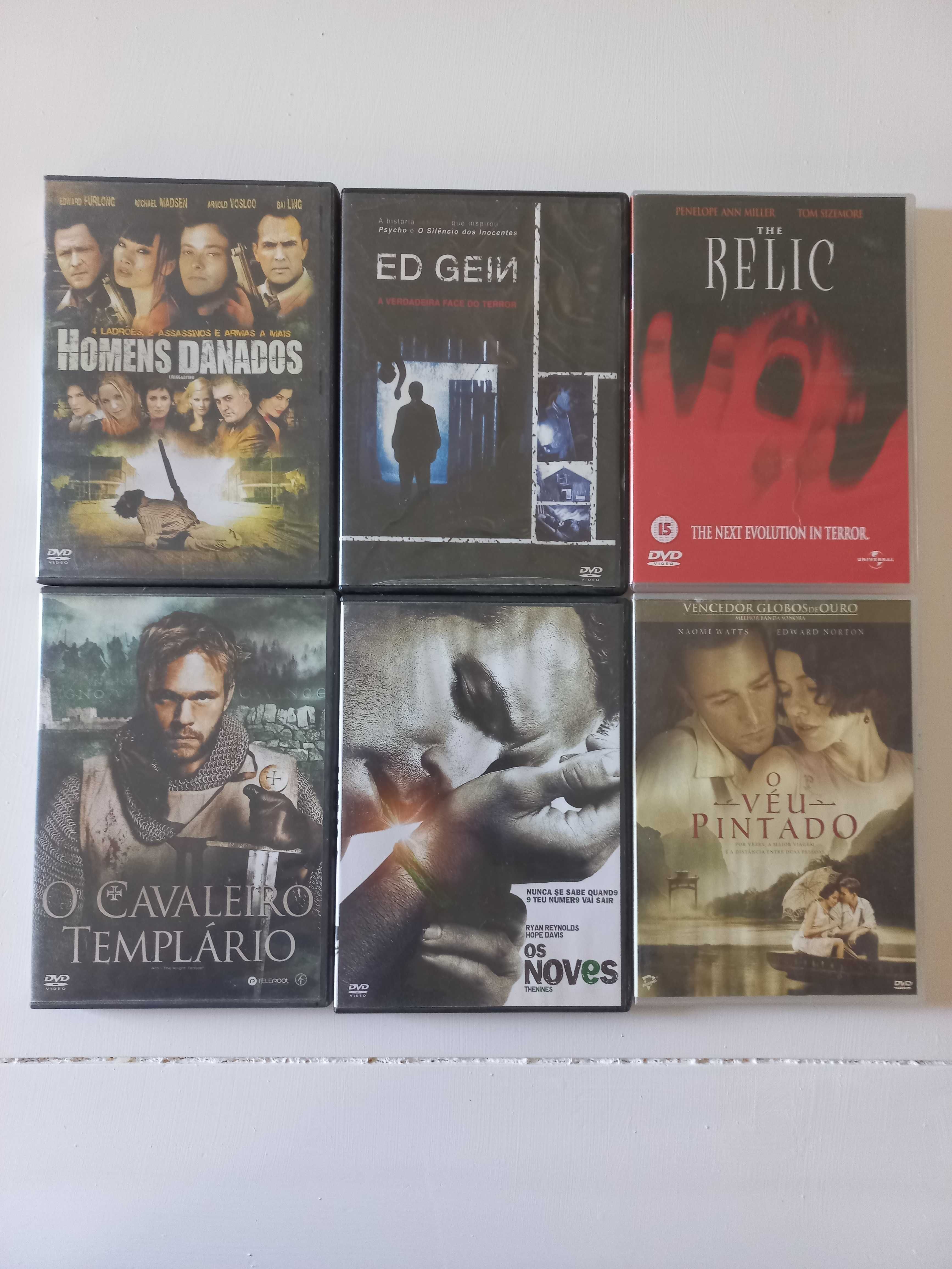 Doze Dvds Originais