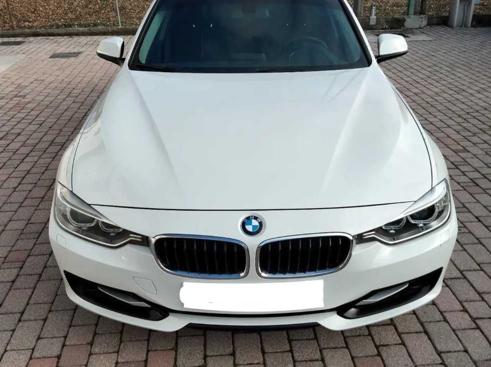 Бампер BMW Seria 3 F30  шрот БМВ Ф30 разборка