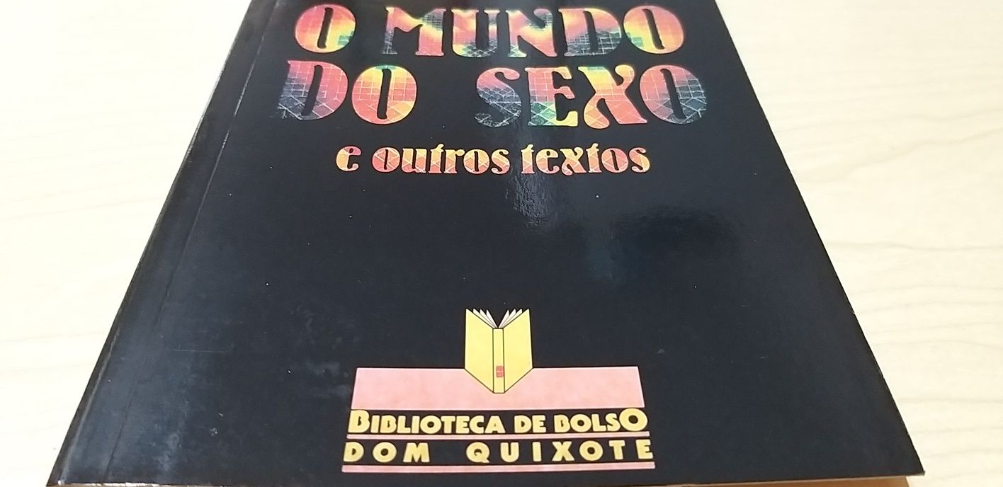 O Mundo do Sexo e Outros Textos.