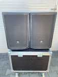 Kolumny aktywne dj zespol Jbl prx 812w 2 szt pokrowce stan idealny