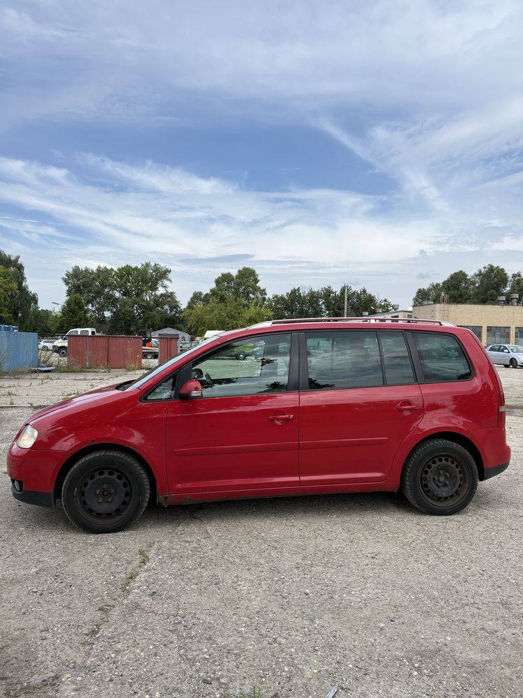 VW Touran 2.0tdi 2005 Automat
