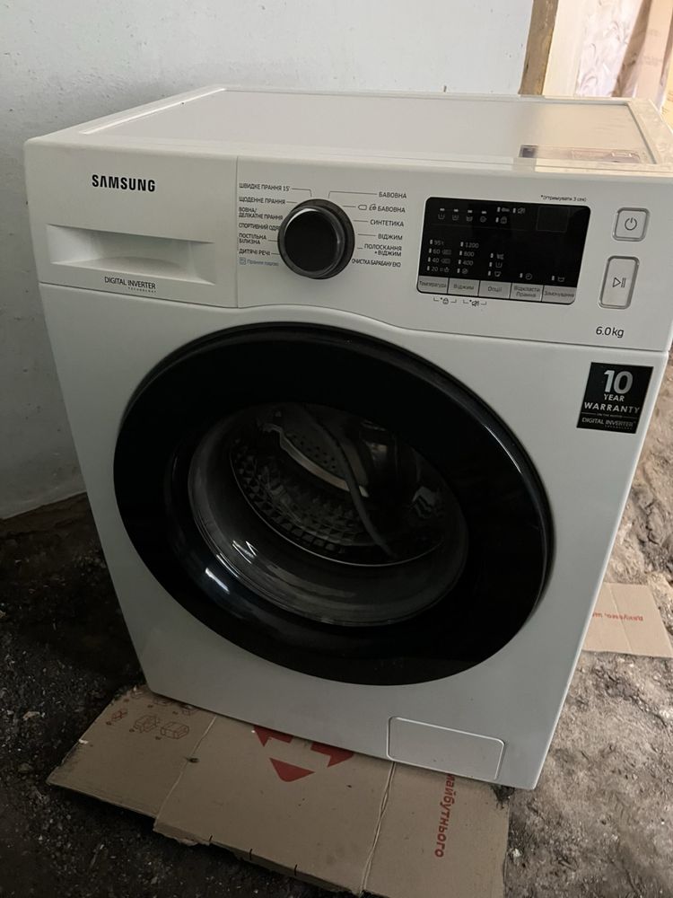 Стиральная машинка samsung 6 kg