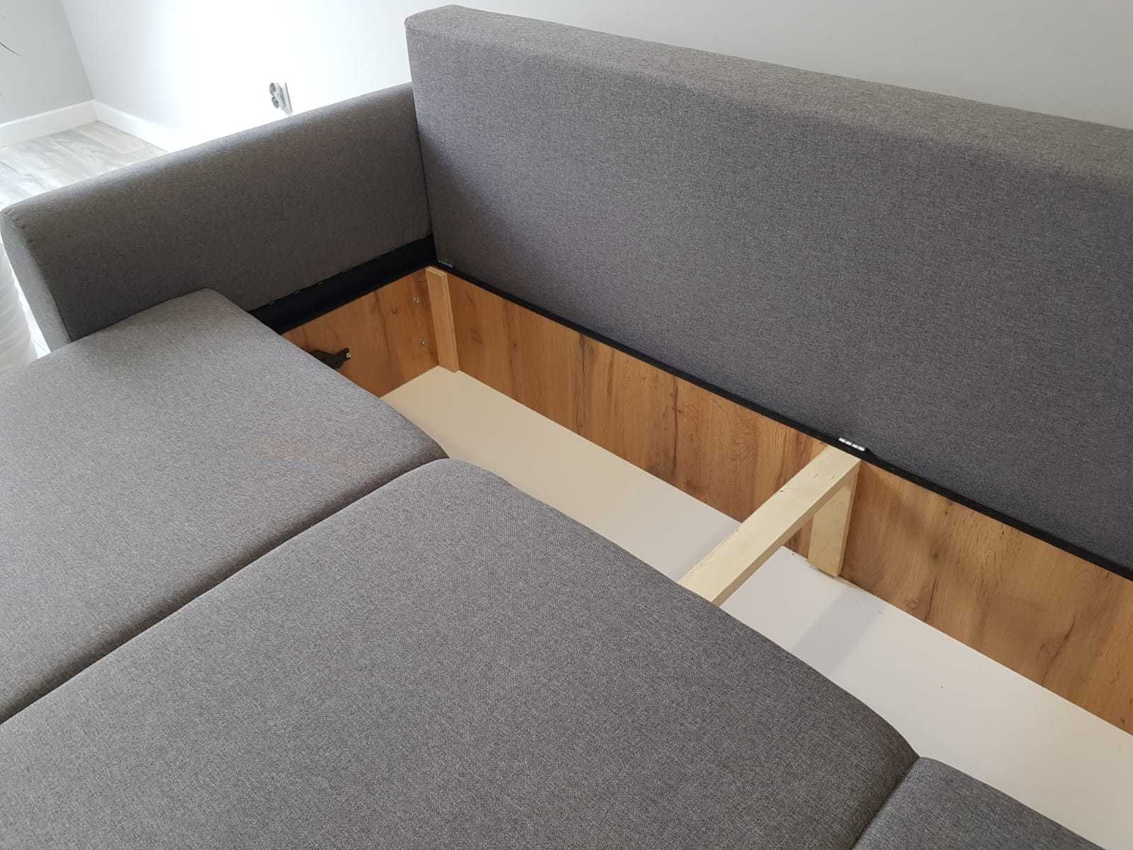 Sofa Klara rozkładana z pojemnikiem