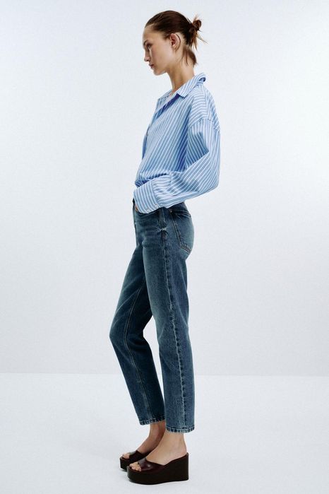Джинси ZARA mom fit
