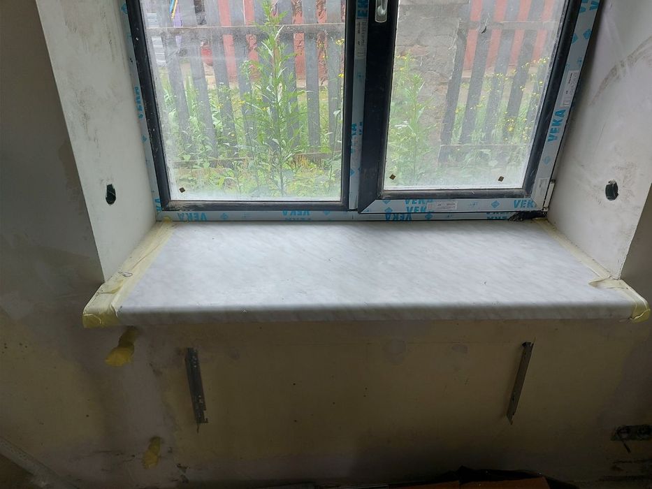 Підвіконня підвіконик KRAFT, Sauberg Danke