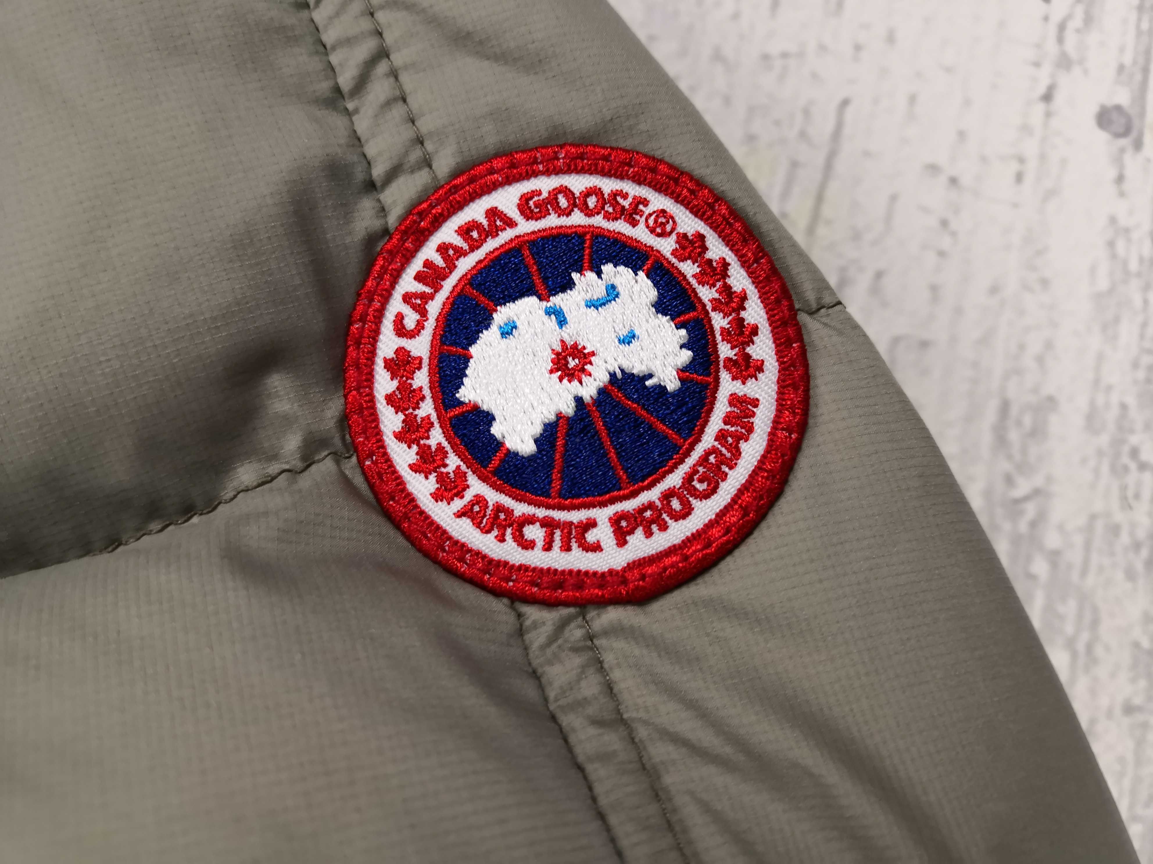 Canada Goose męska kurtka M Cabri Hoddy 2208M oryginał hologram