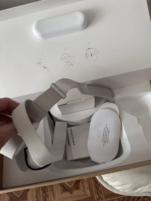 Продам Meta Quest 2 128 gb (VR, Oculus, вр шлем)