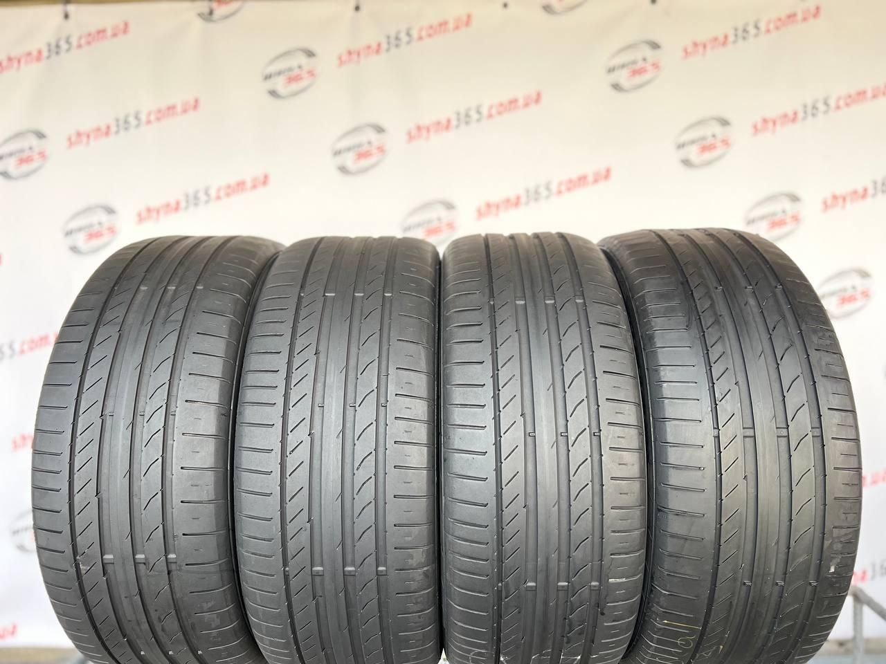 235/45 r18 continental contisportcontact 5 contiseal 4mm