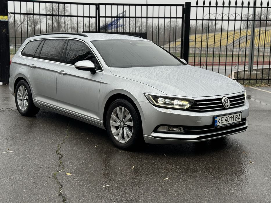 Volkswagen Passar B8 2015 2.0 дизель автомат