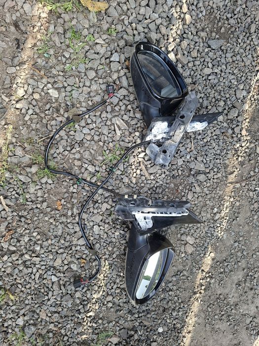 Lusterko prawe lewe komplet VW golf v plus 6pin Europa