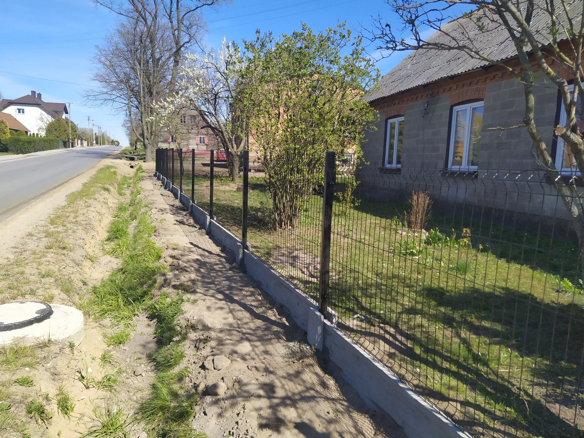 Ogrodzenia panelowe, bramy, płoty,