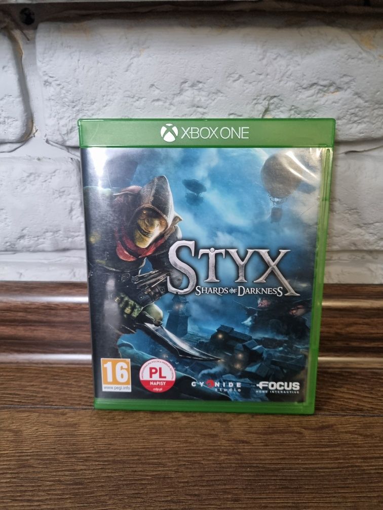 Xbox one s x series x Styx
