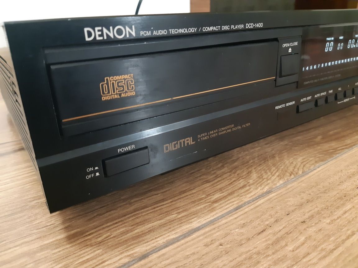 Denon dcd 1400 проигрыватель cd