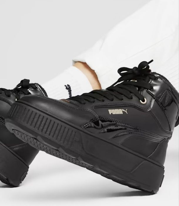 Демі кеди ботінки puma