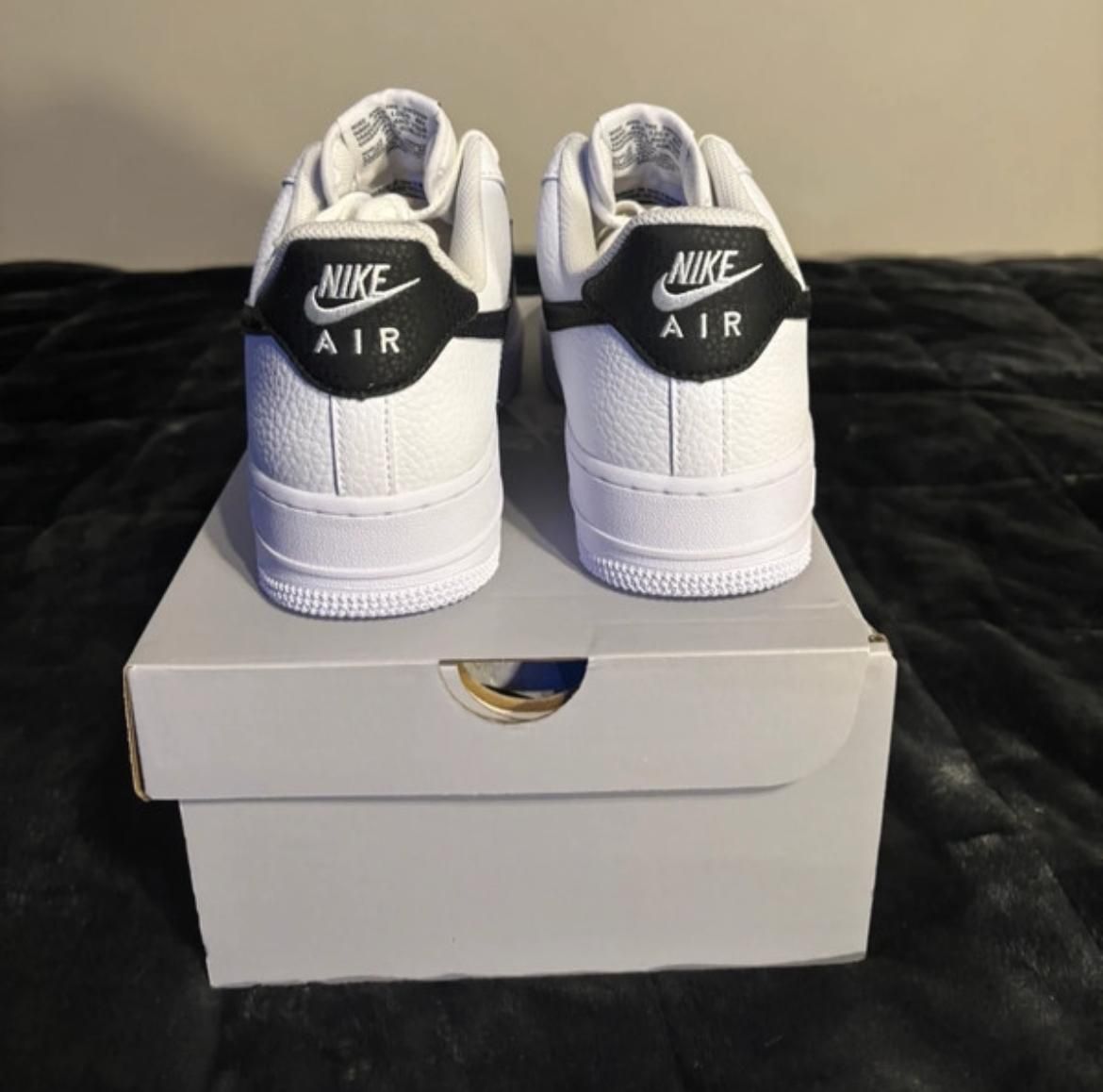 Biale buty Nike force 1 skorzane obuwie force NOWE oryginalne 36-46