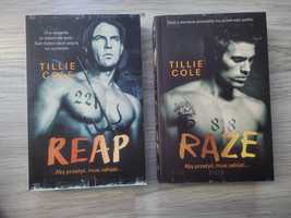 Tillie cole. Raze, Reap tom 1 i 2