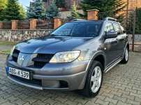 Mitsubishi Outlander 4x4 super stan niski przebieg z Niemiec