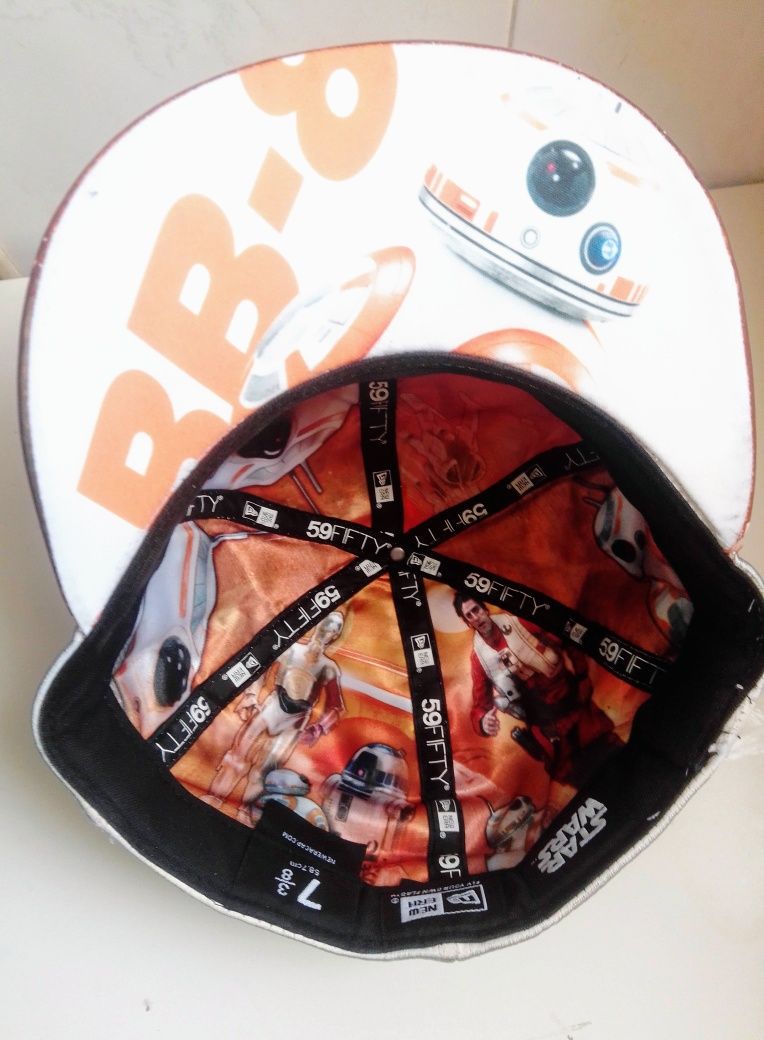 Boné New Era 59fifty Star Wars BB-8 *Leia descrição*.