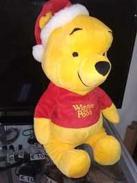 PROMO:Peluche Disney Winnie the Pooh de Natal 45cm