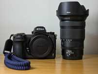 Nikon Z6 + Lente Nikkor 24-120mm f/4 S