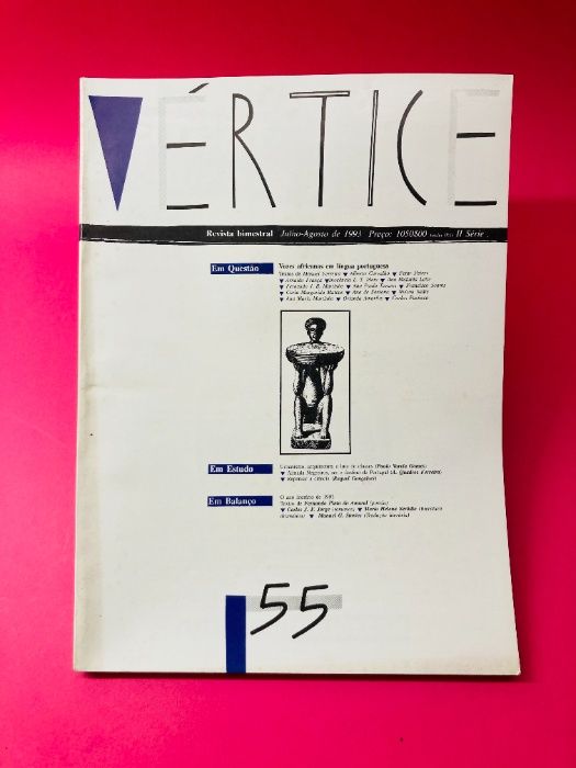 Revista Vértice Nº55, Julho/Agosto de 1993 Série II