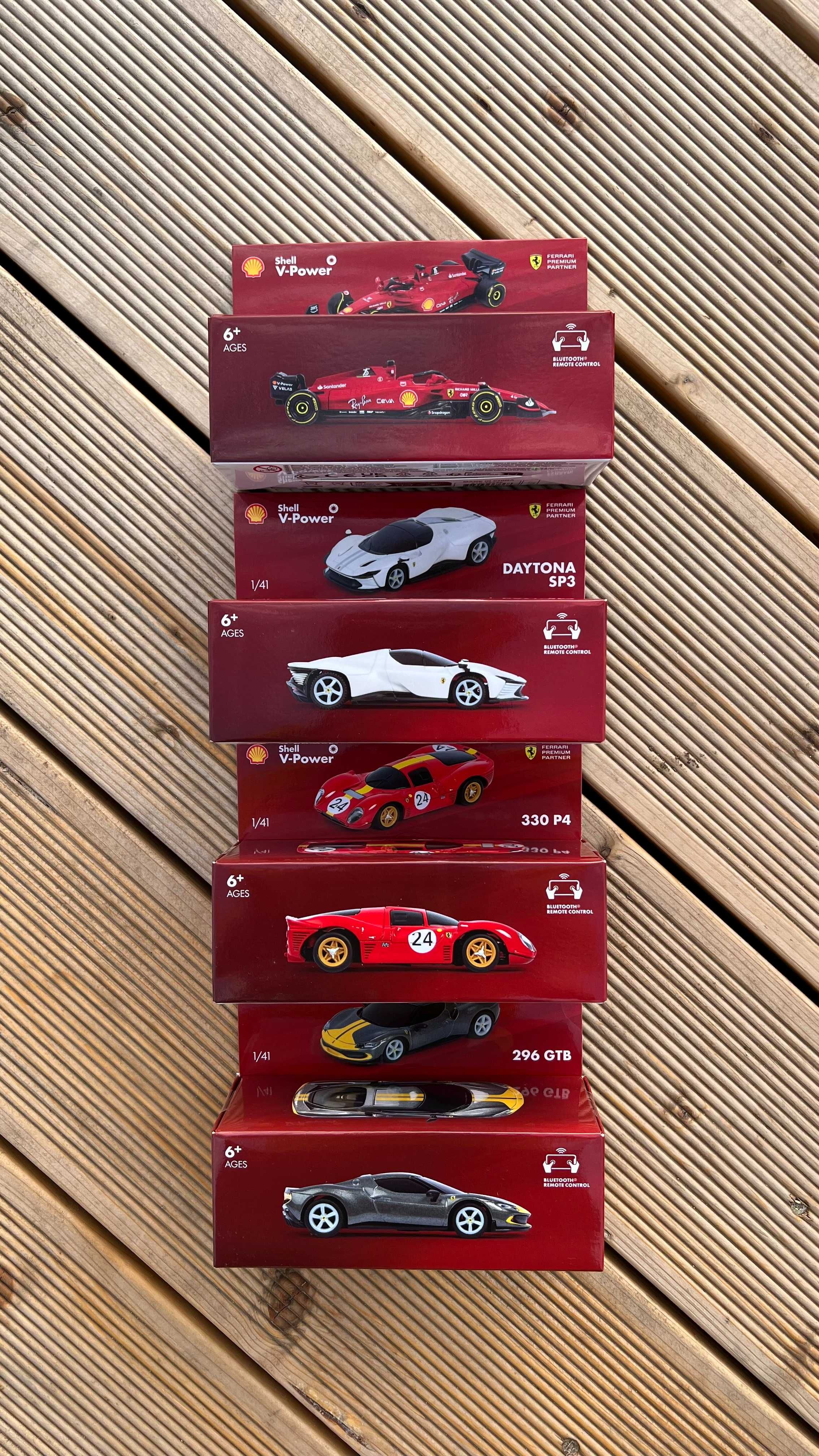 Ferrari - kolekcja Shell 2023