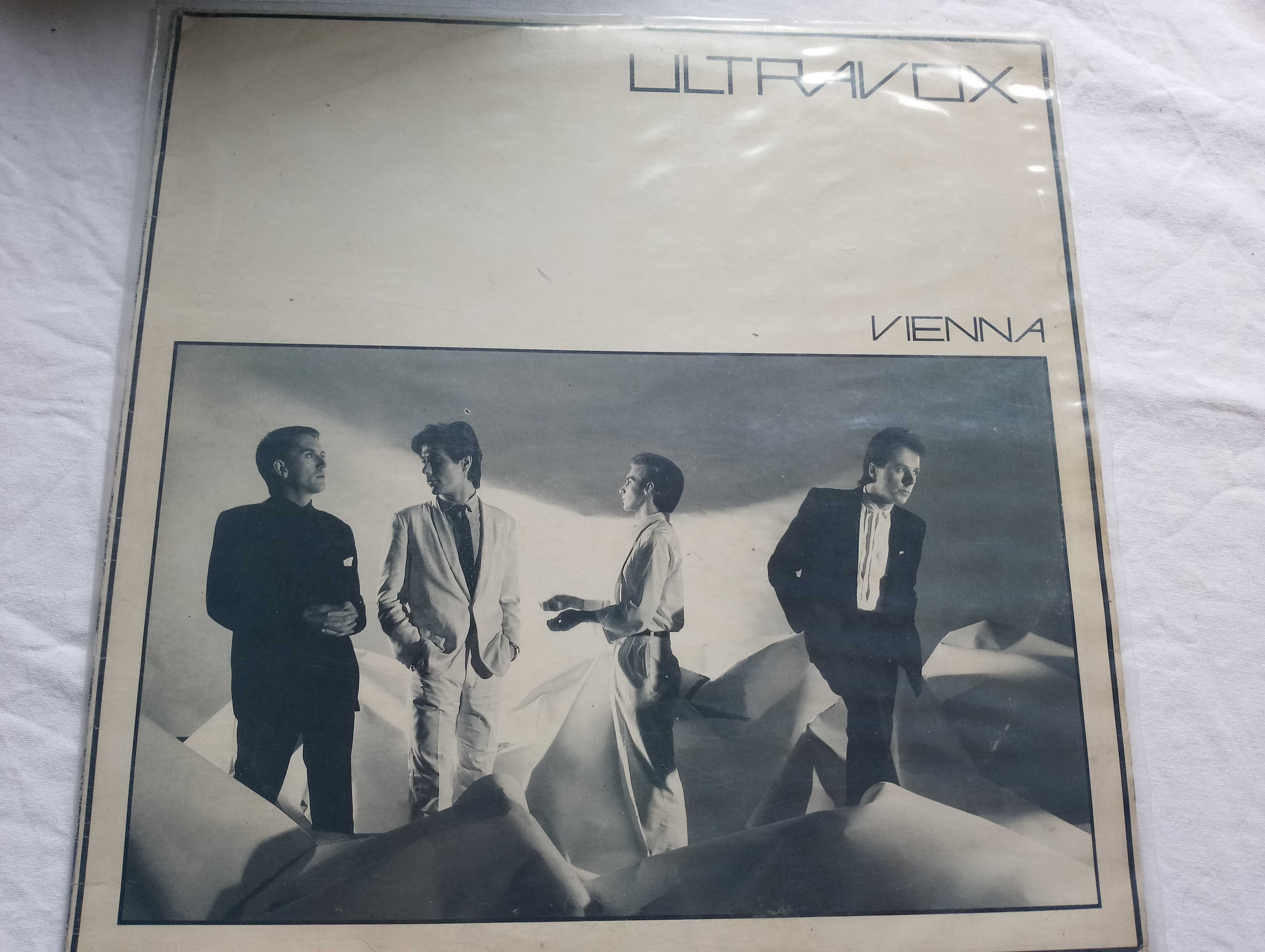 Ultravox - Zestaw vinyle albumów Vienna Rage In Eden Quartet Lament