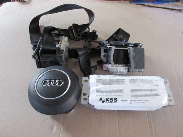 Подушка Безопасности Airbag  Ремни  Audi Q5 Ауди  Ку 5 8R0880201Q