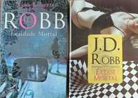 J.D. Robb 2 Livros Impecáveis