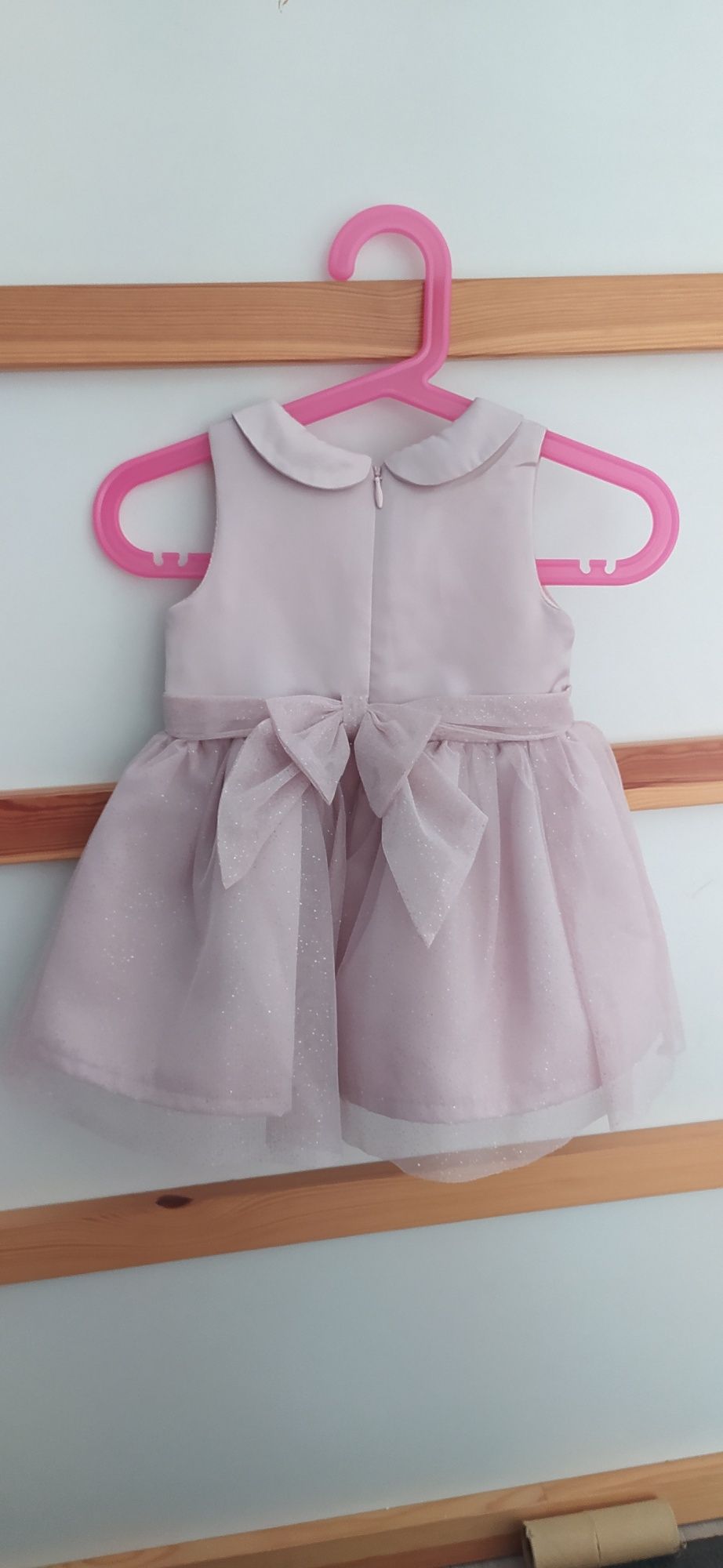 Next sukieneczka 6-9m chrzest, wesele, urodziny